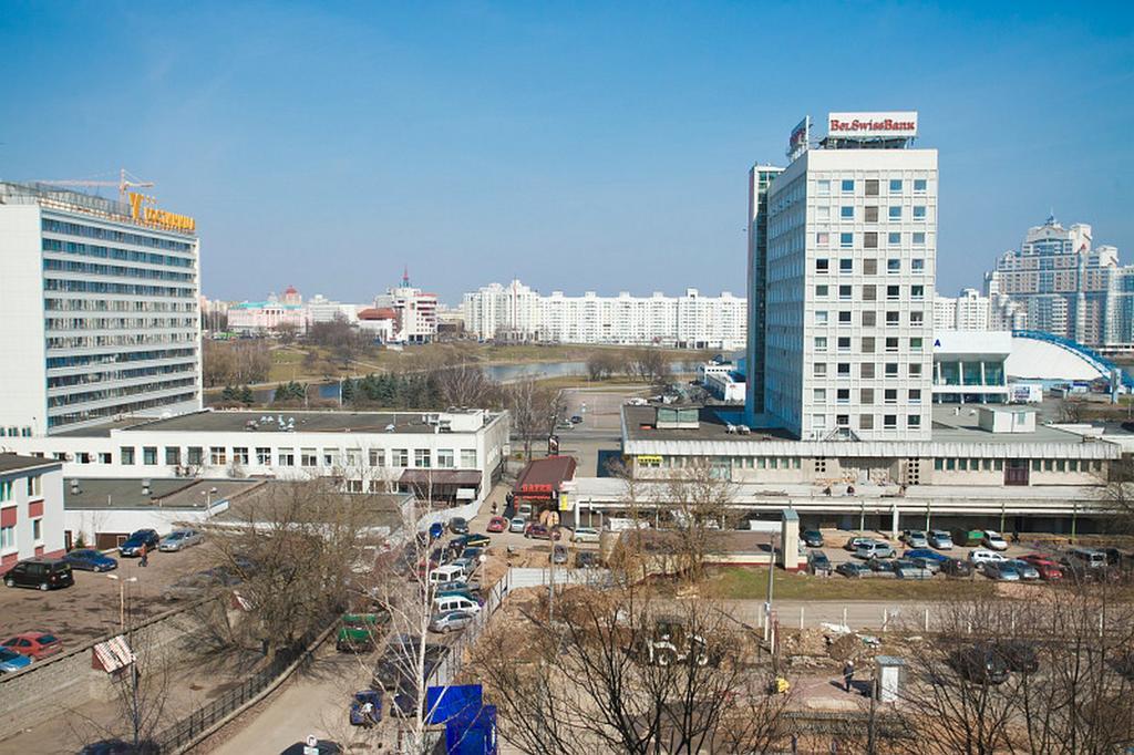 Vip Apartments 24/7 Minsk Exterior foto
